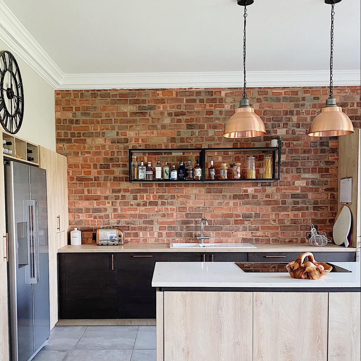 Reclaimed Cheshire Brick Slips