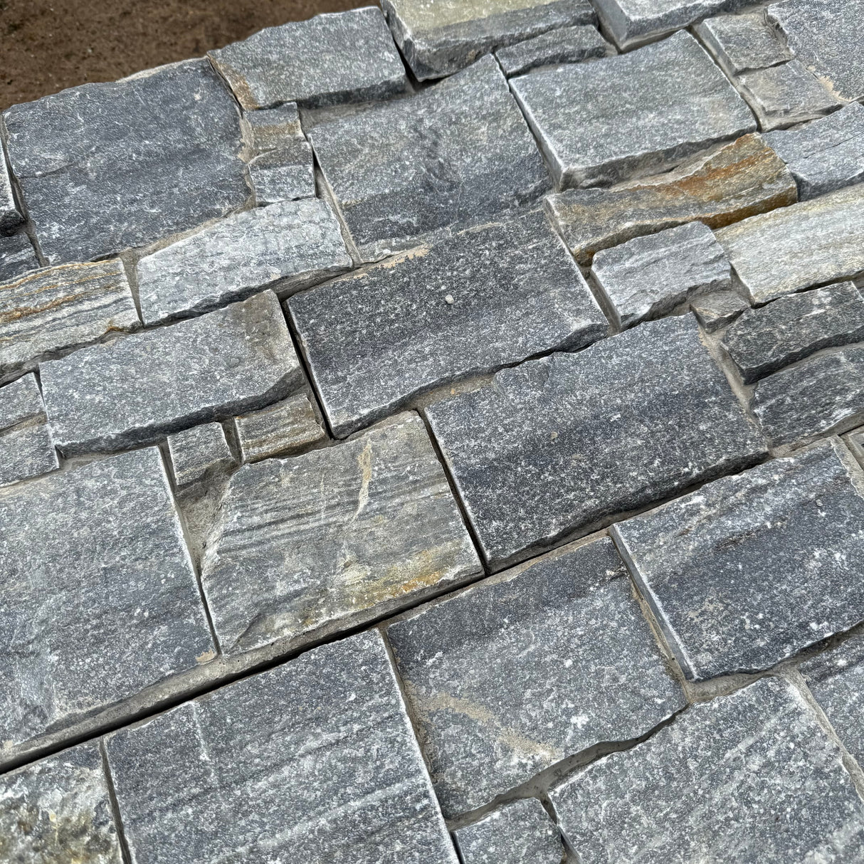 Blue Quartzite Stone Cladding - Z Panels