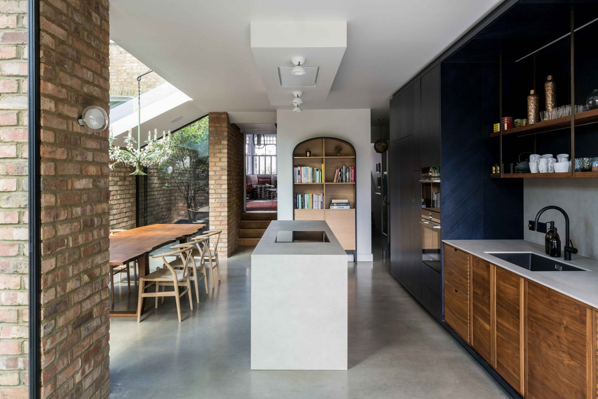 Reclaimed Barnstock Brick Slips - Cut From Reclaim Bricks
