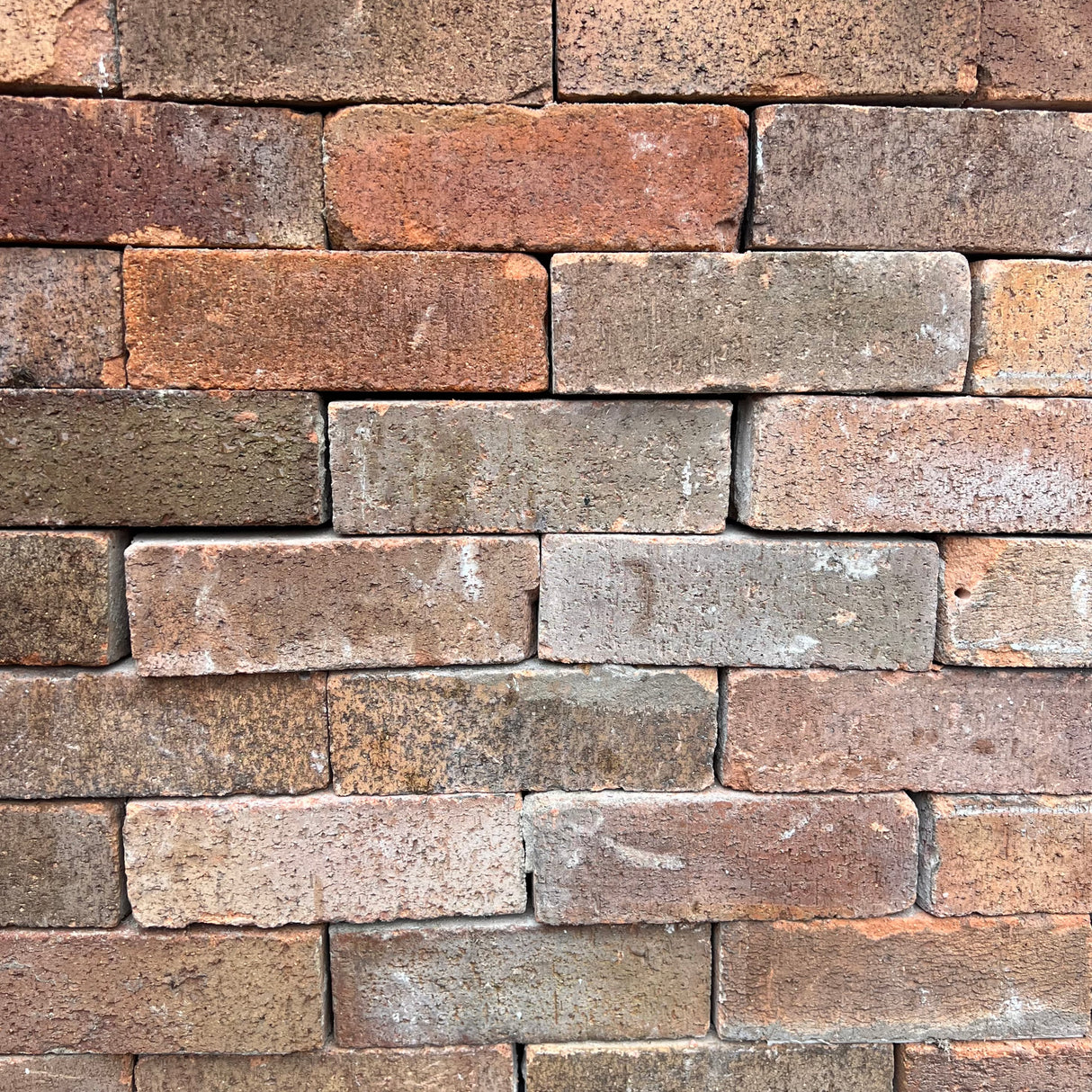Reclaimed 3” Rustic Imperial Brick | Pack of 250 Bricks | Free Delivery