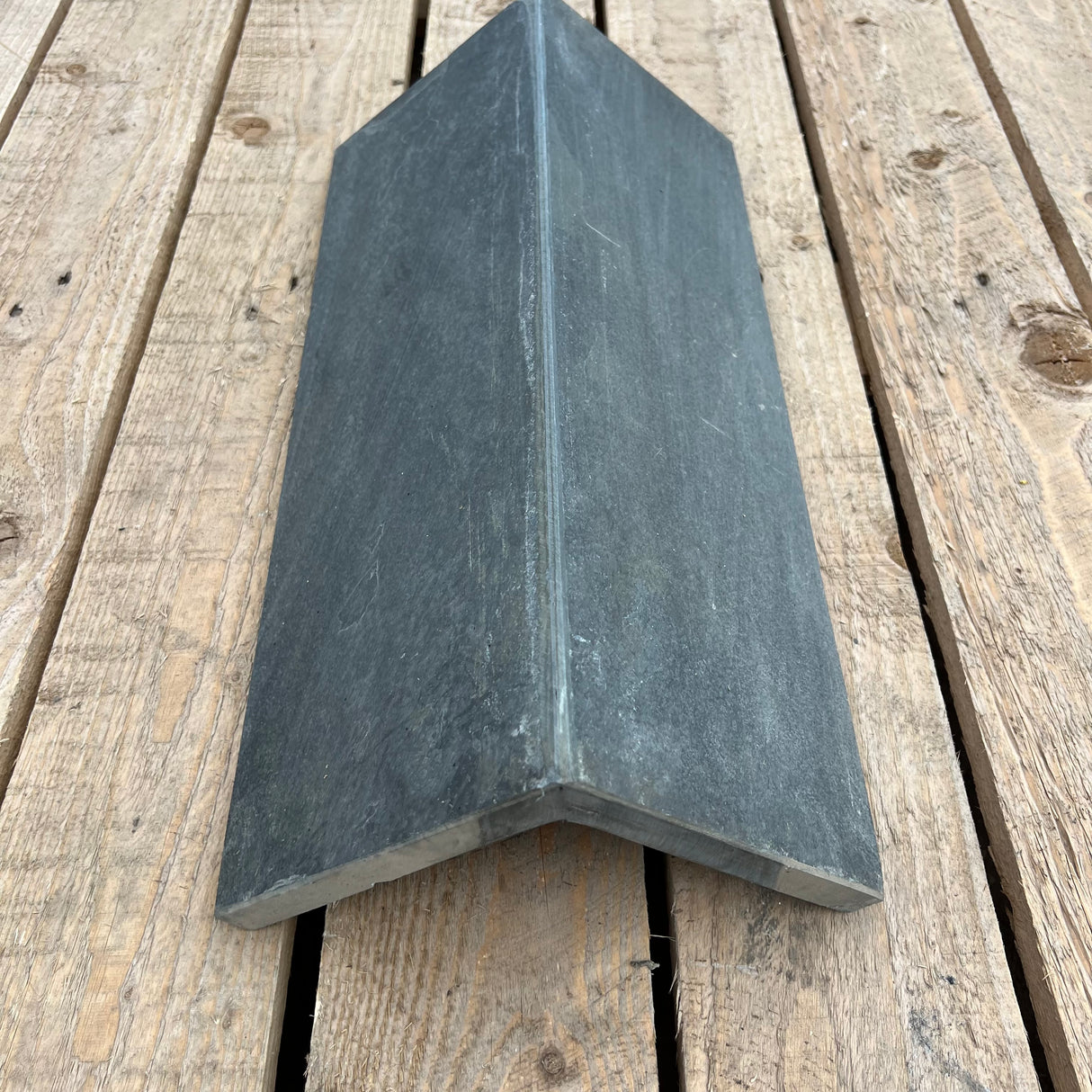 New Brazilian Slate Roof Ridge Tile - 105 Degree