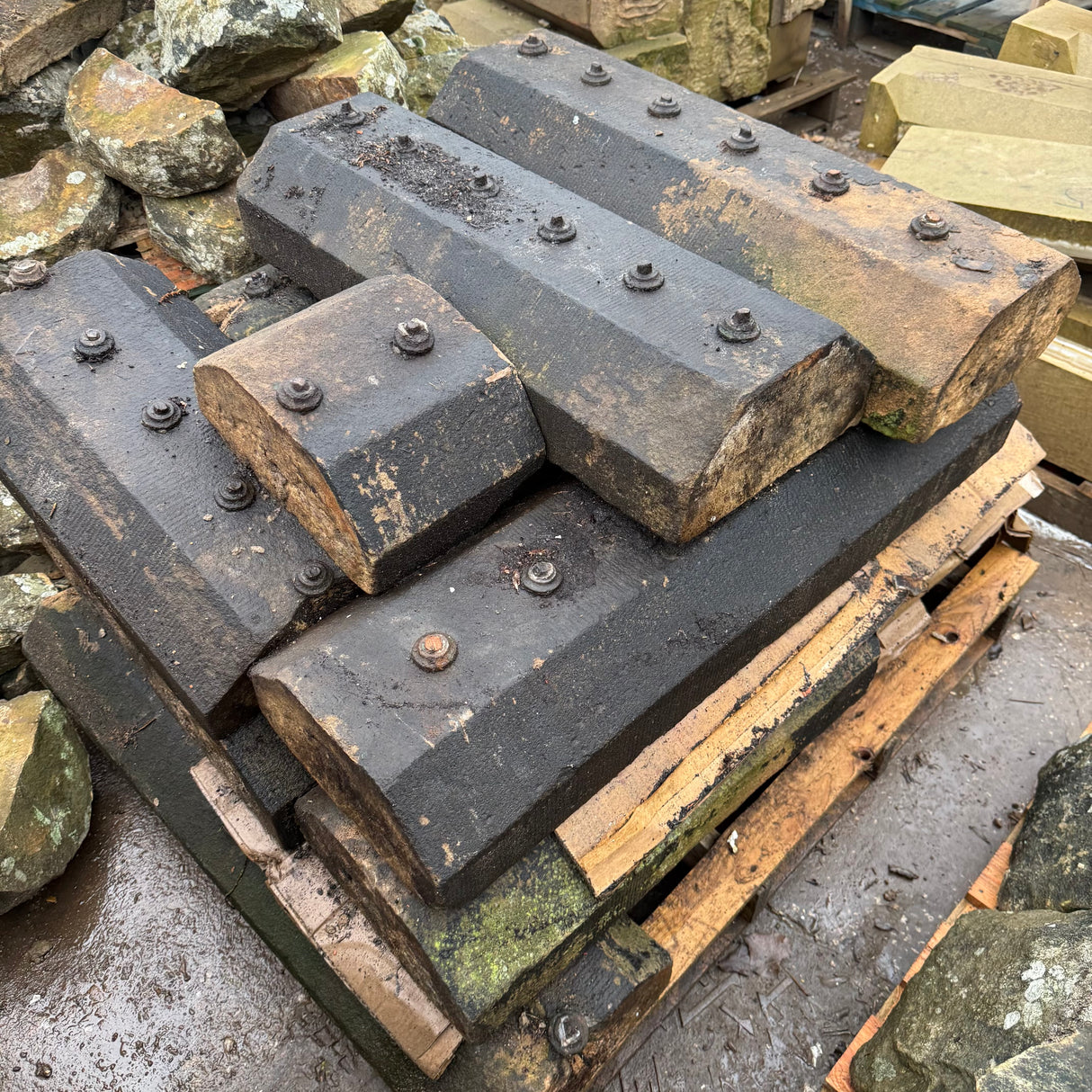 Reclaimed Stone Walling Stone - Job Lot