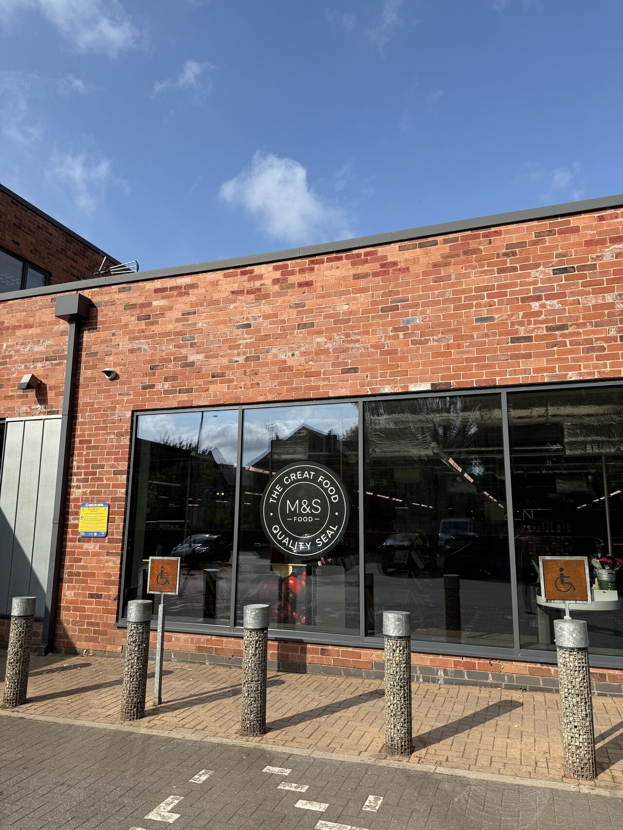 M&S Eco Store in Sheffield Built Using Reclaimed Bricks