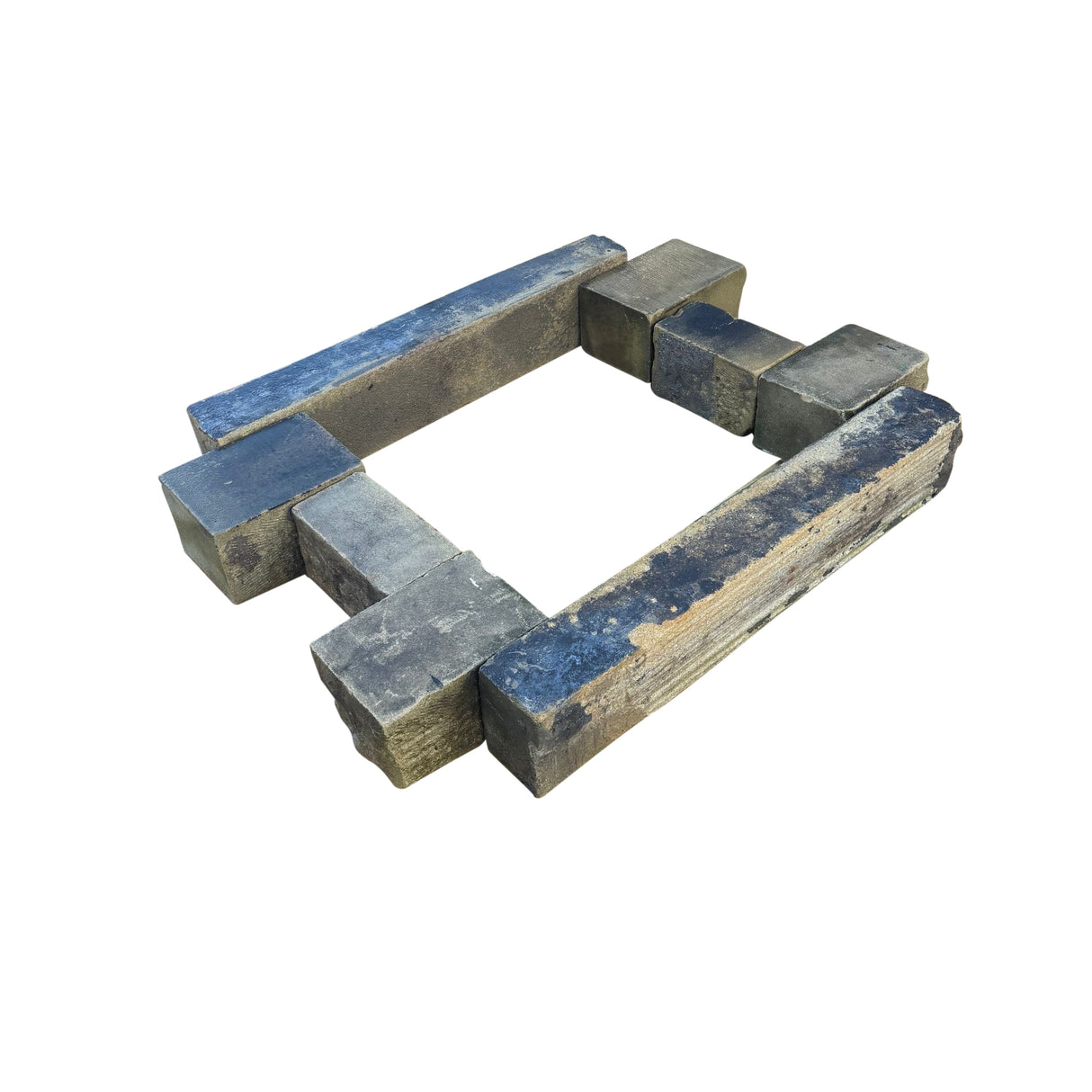 Reclaimed Stone Window Surround with Jambs