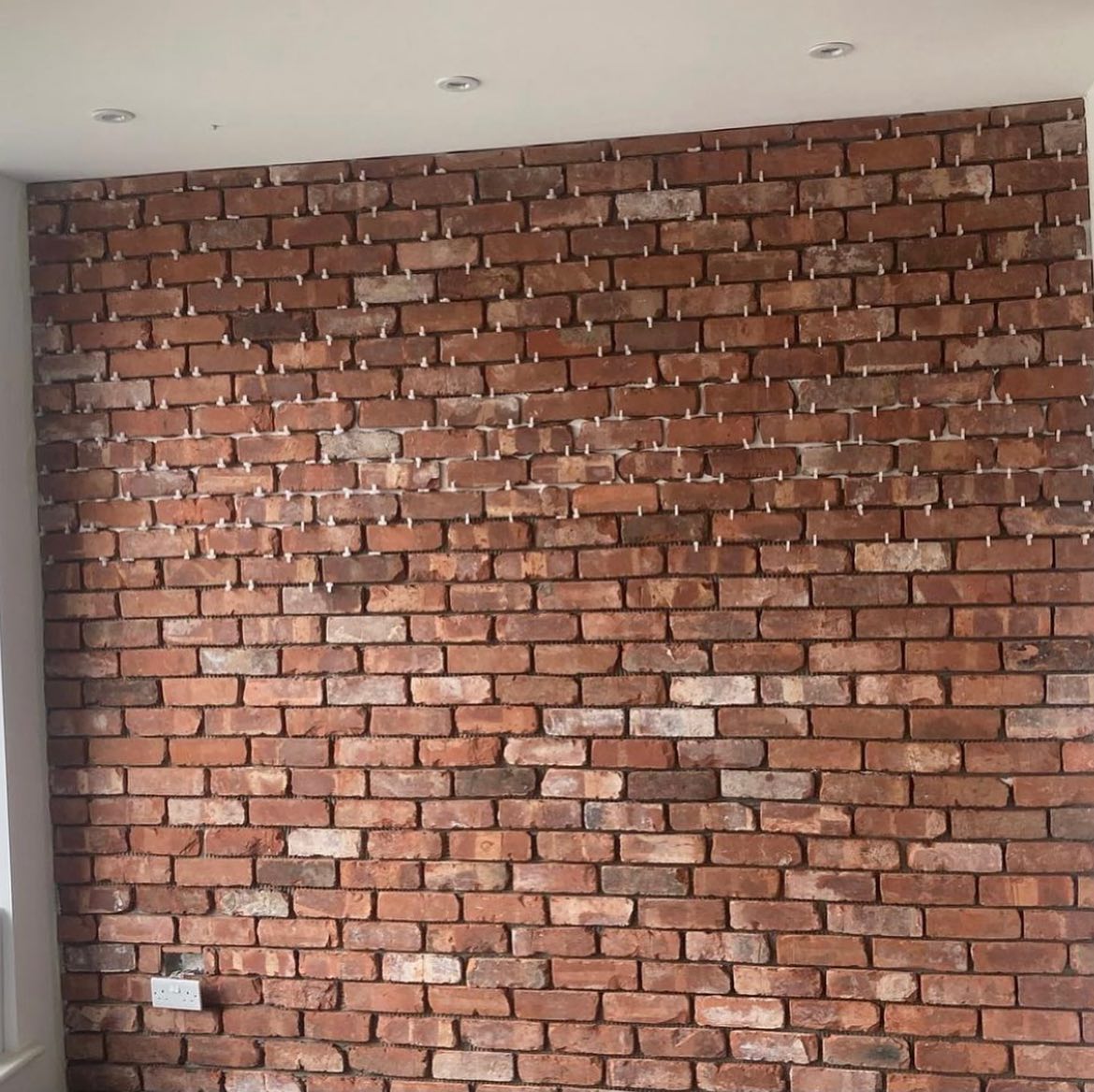 Reclaimed Barnstock Brick Slips - Cut From Reclaim Bricks