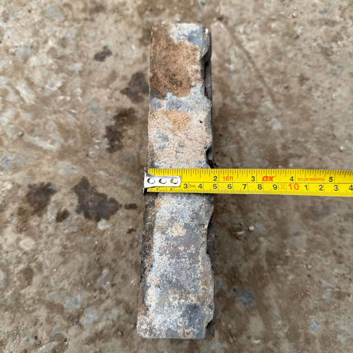 Reclaimed Victorian Diamond Pavers