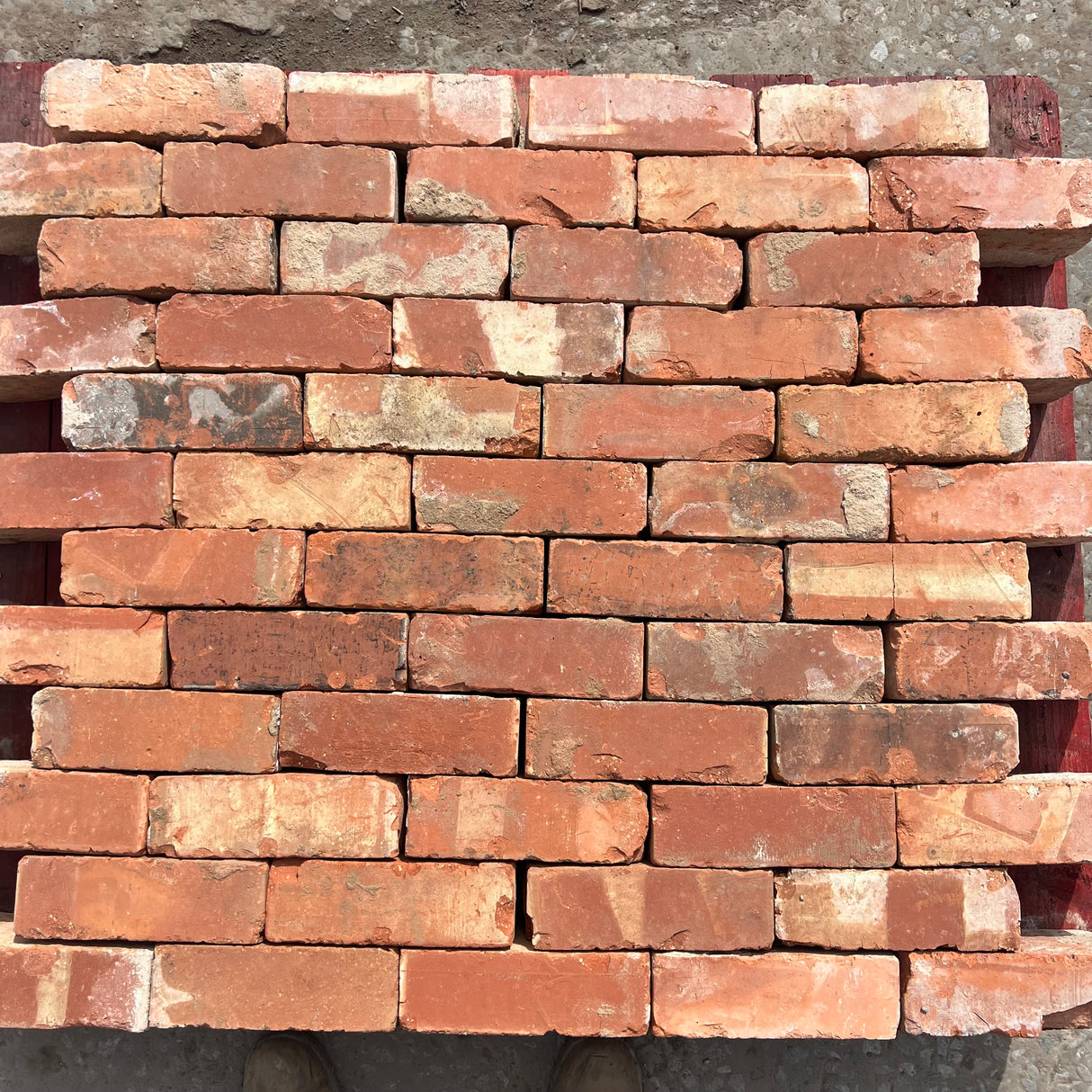 Reclaimed Worcester Wirecut Brick | Pack of 250 Bricks | Free Delivery