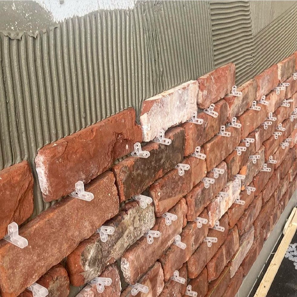 Brick Tile Feature Wall in Nottingham