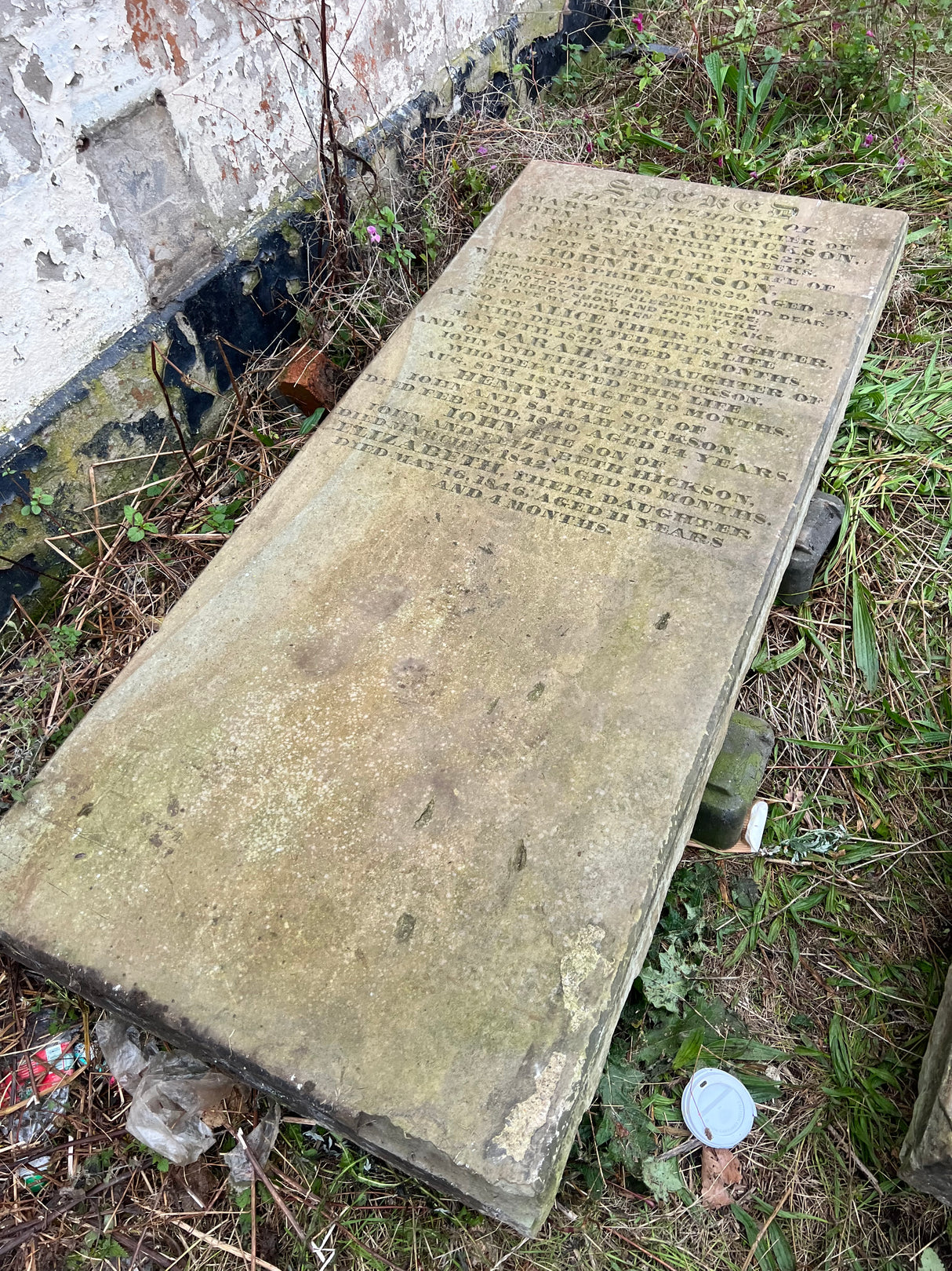 Reclaimed ledger Stone