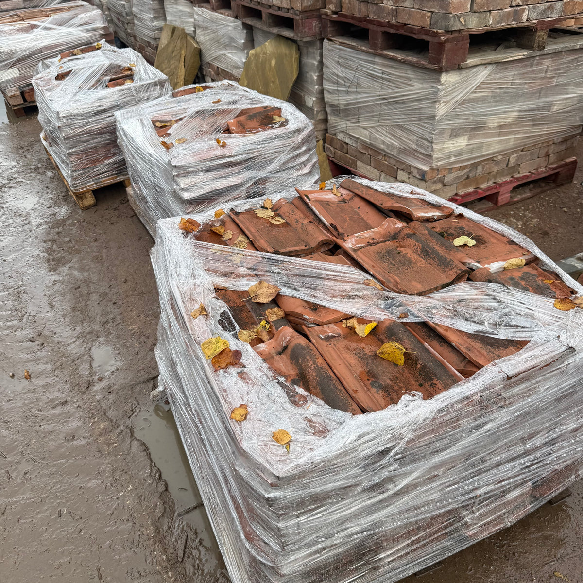 Reclaimed Pan Tile