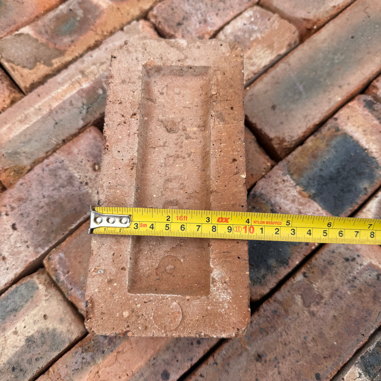 Reclaimed Giscol Common Bricks | Pack of 250 Bricks | Free Delivery