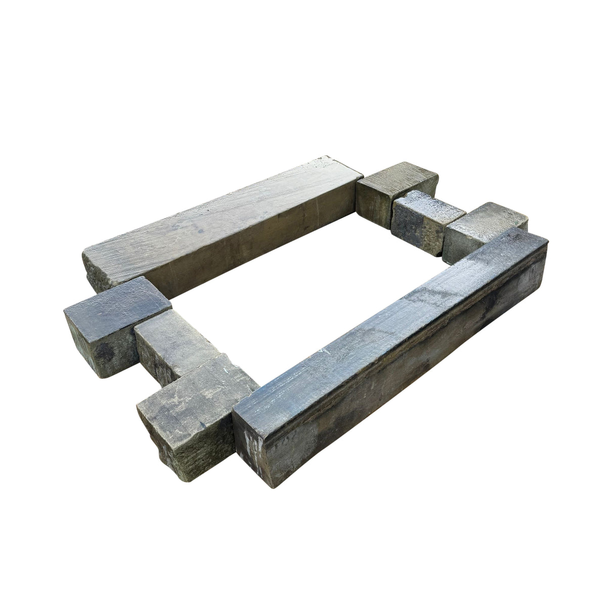 Reclaimed Stone Window Surround with Jambs