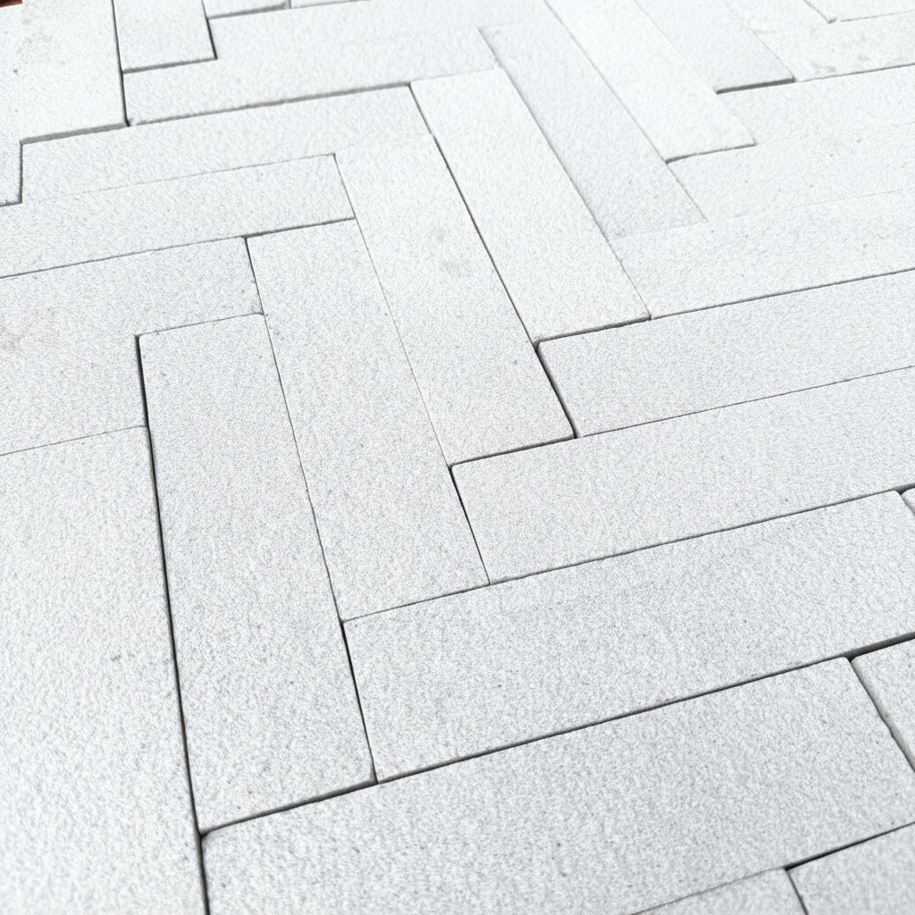 White Sandstone Stackers - 200mm x 50mm x 40mm - Per SQM