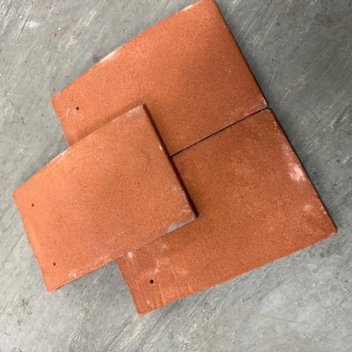 New clay tiles