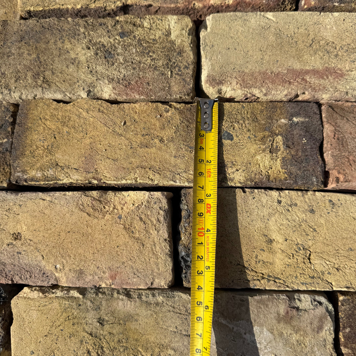Reclamation Chiswick Multi Yellow Bricks | Pack of 360 Bricks | Free Delivery