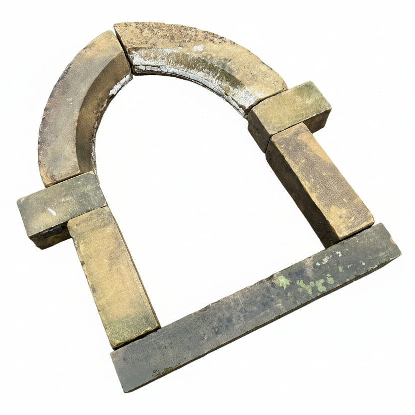 Reclaimed Gothic Stone Arch Window
