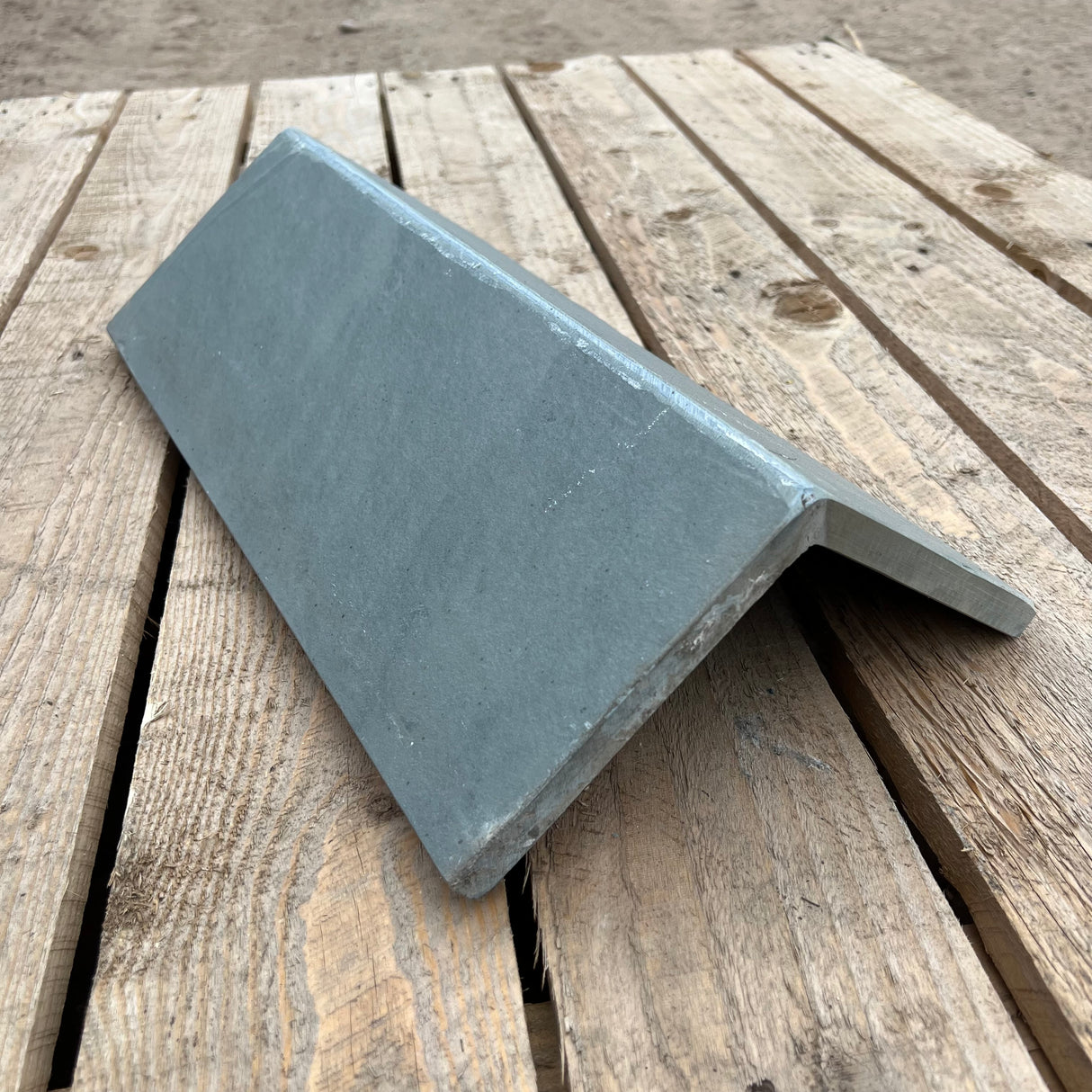 New Brazilian Slate Roof Ridge Tile - 105 Degree