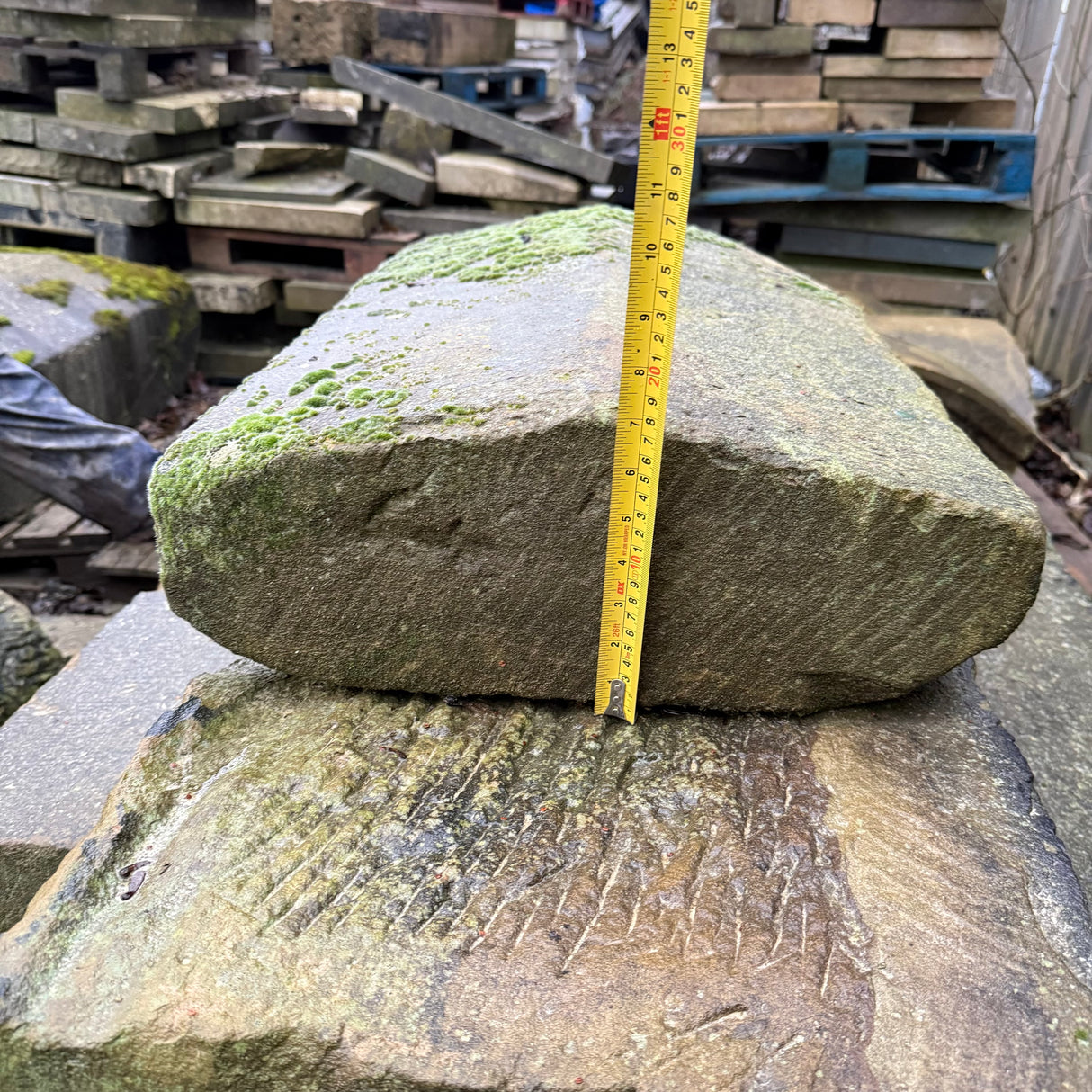 Reclaimed Stone Coping - Job Lot