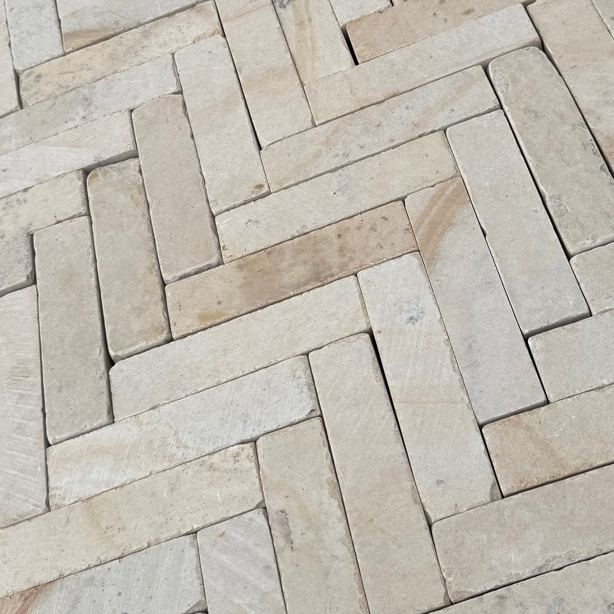 Beige Sandstone Stackers - 200mm x 50mm x 40mm - Per SQM
