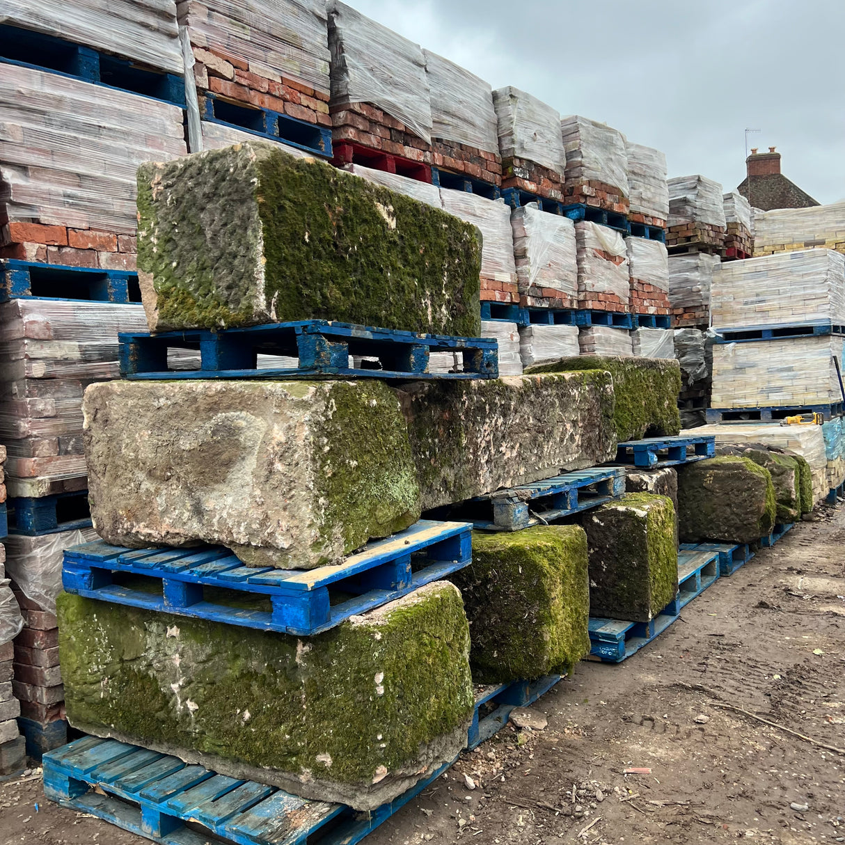 Reclaimed Stone Blocks