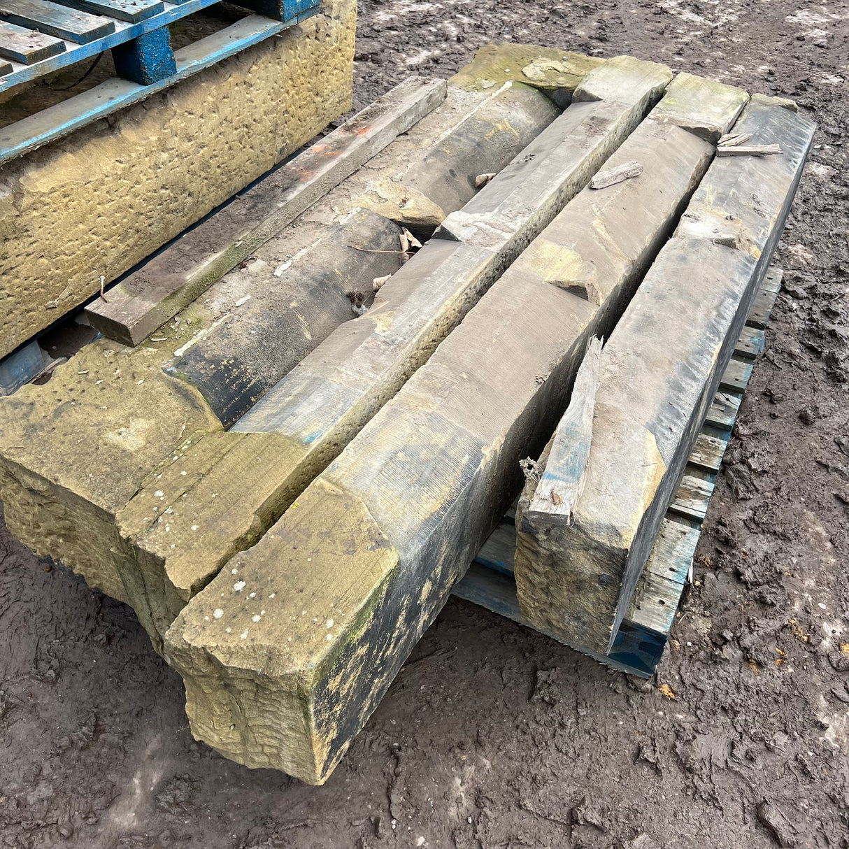 Reclaimed Natural Stone Step / Window Sill / Lintel / Head - Made to Order