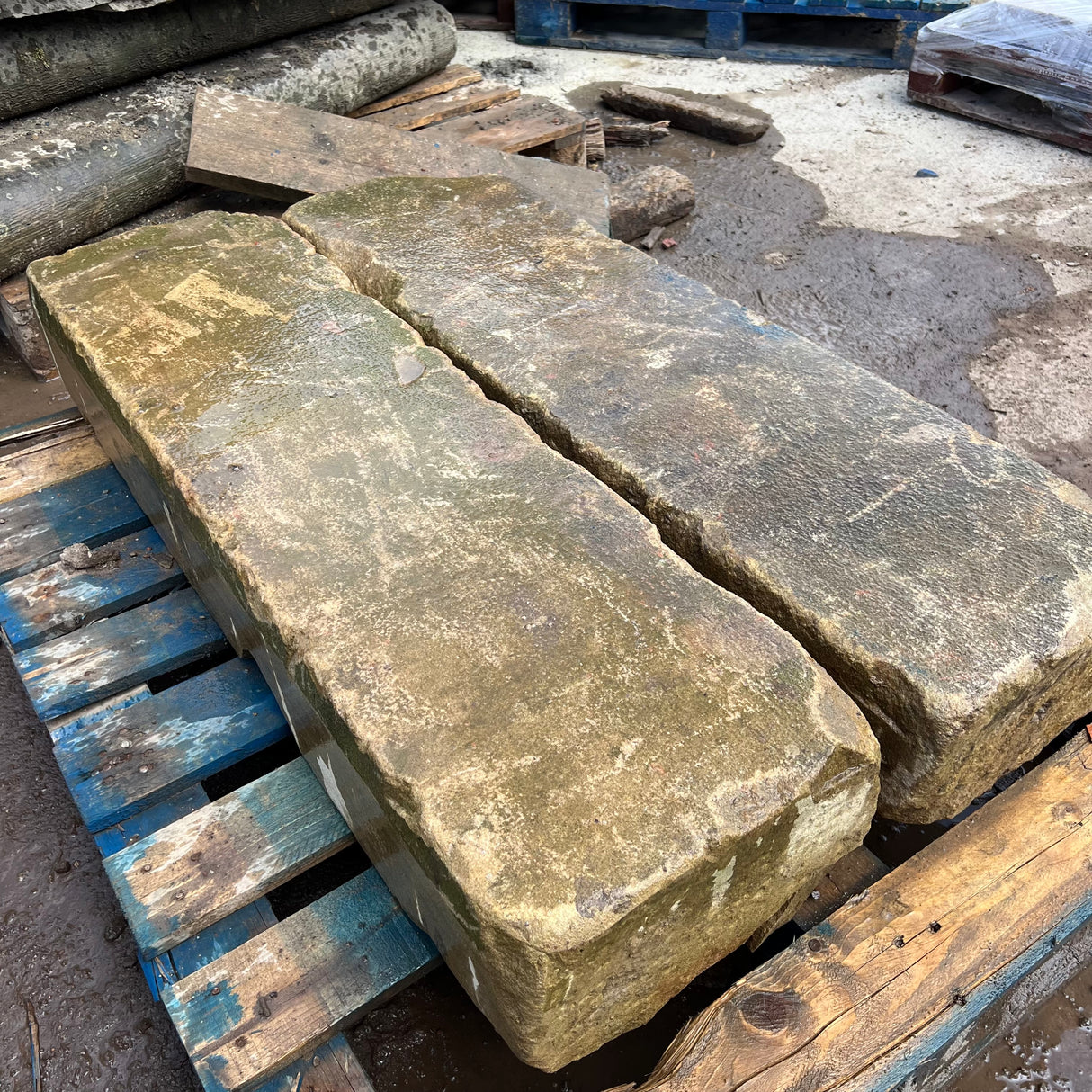 Reclaimed Natural Stone Lintel / Head