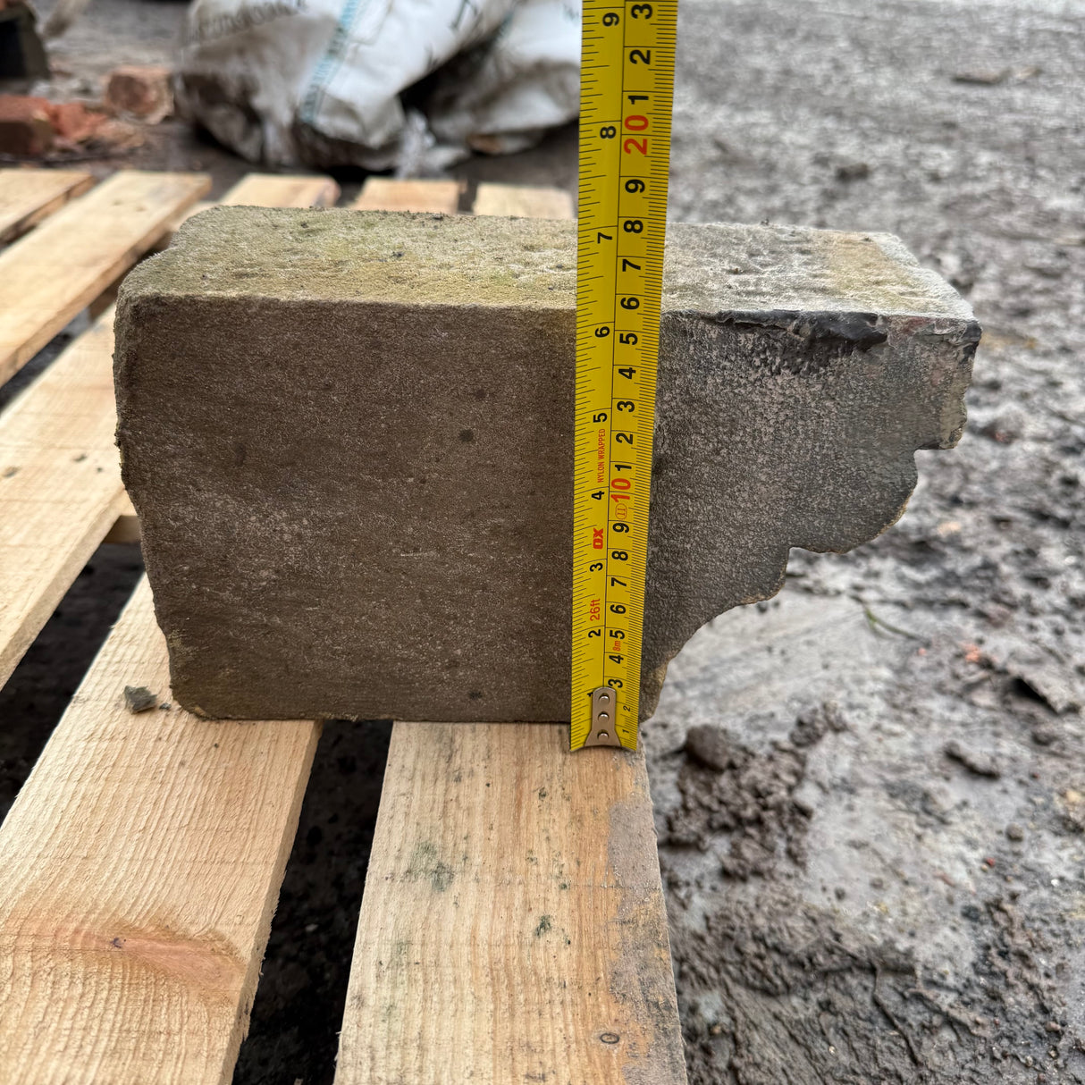 Reclaimed Stone Decorative Corbel