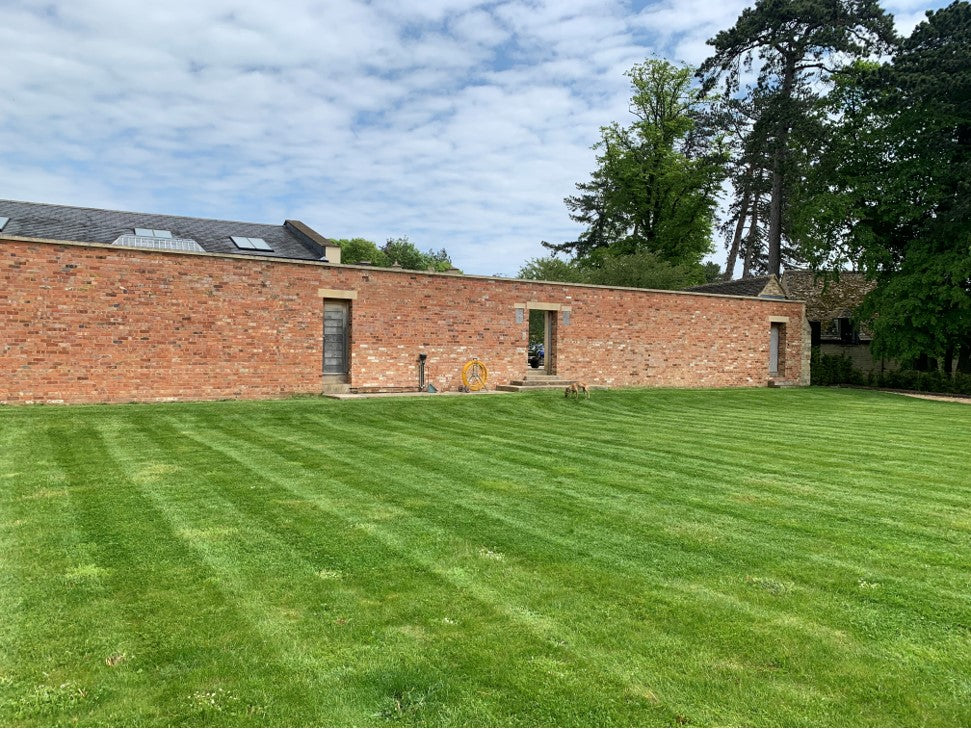 Reclaimed Wirecut Brick Walled Garden in Kidderminster