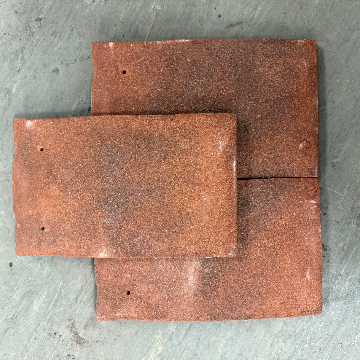 New clay tiles