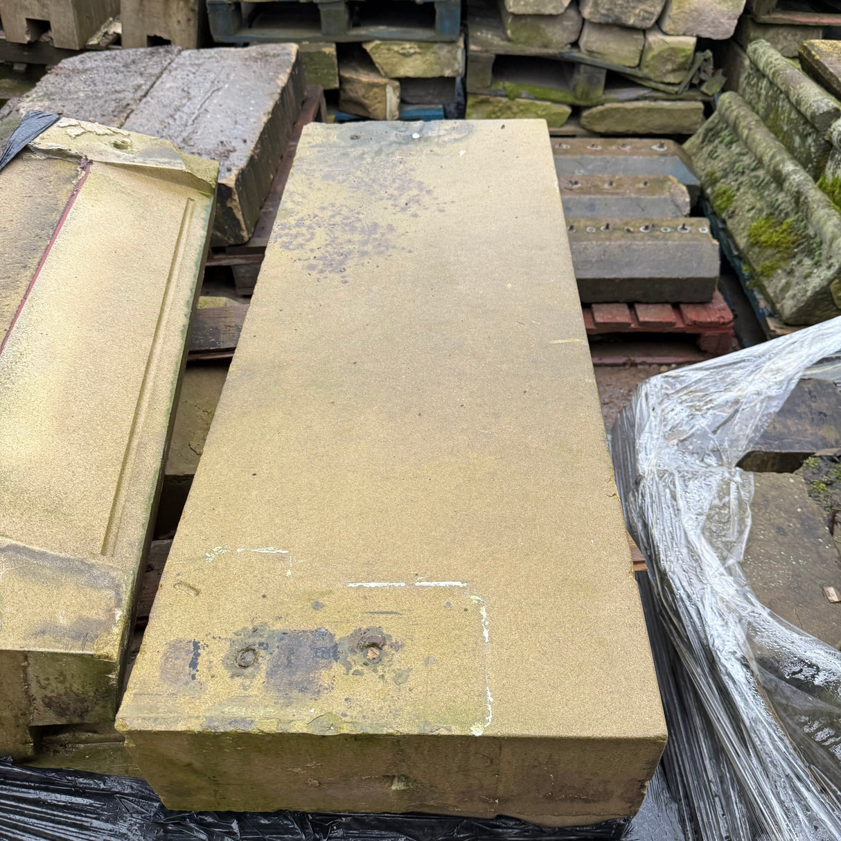 Reclaimed Stone Buff Step