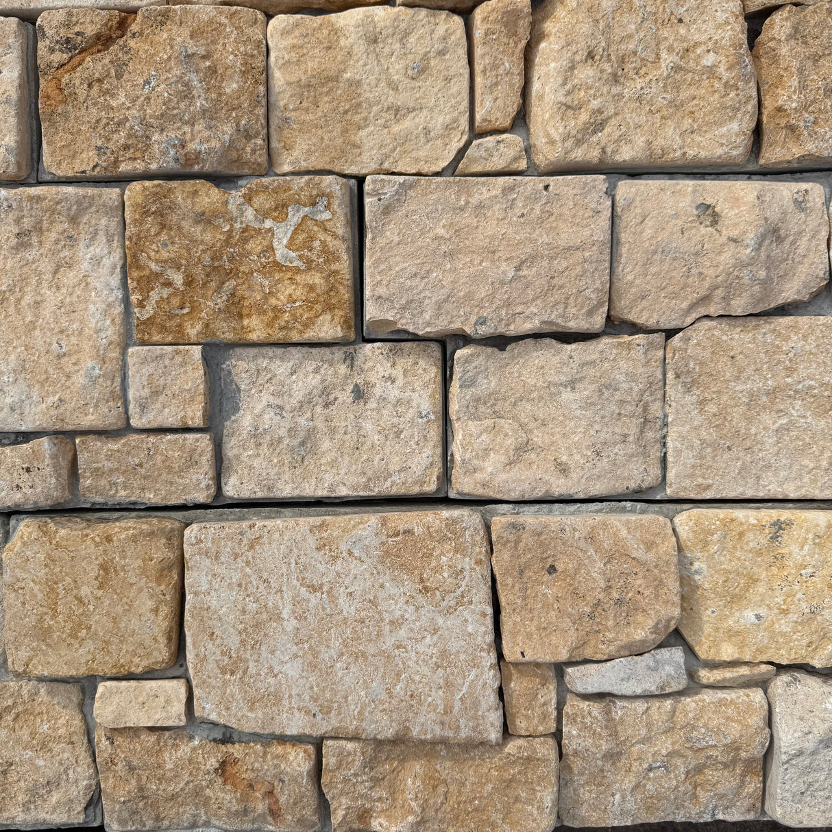 Beige Stone Cladding - Z Panels