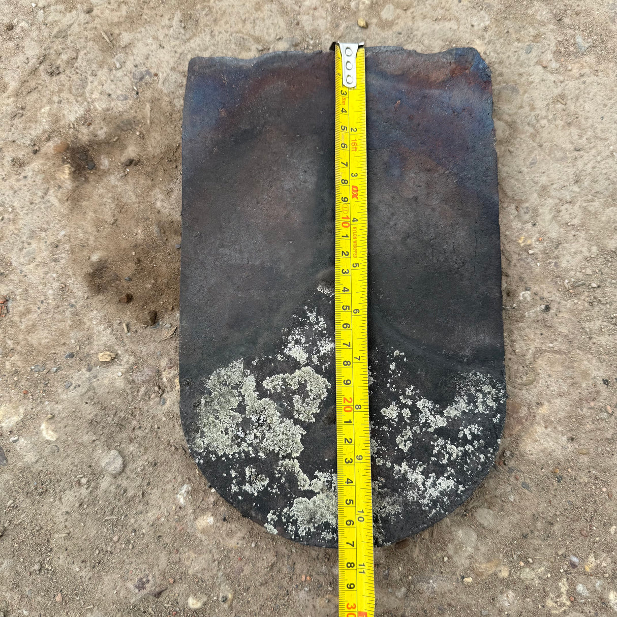 Reclaimed Staffordshire Blue Bullnose Roof Tiles