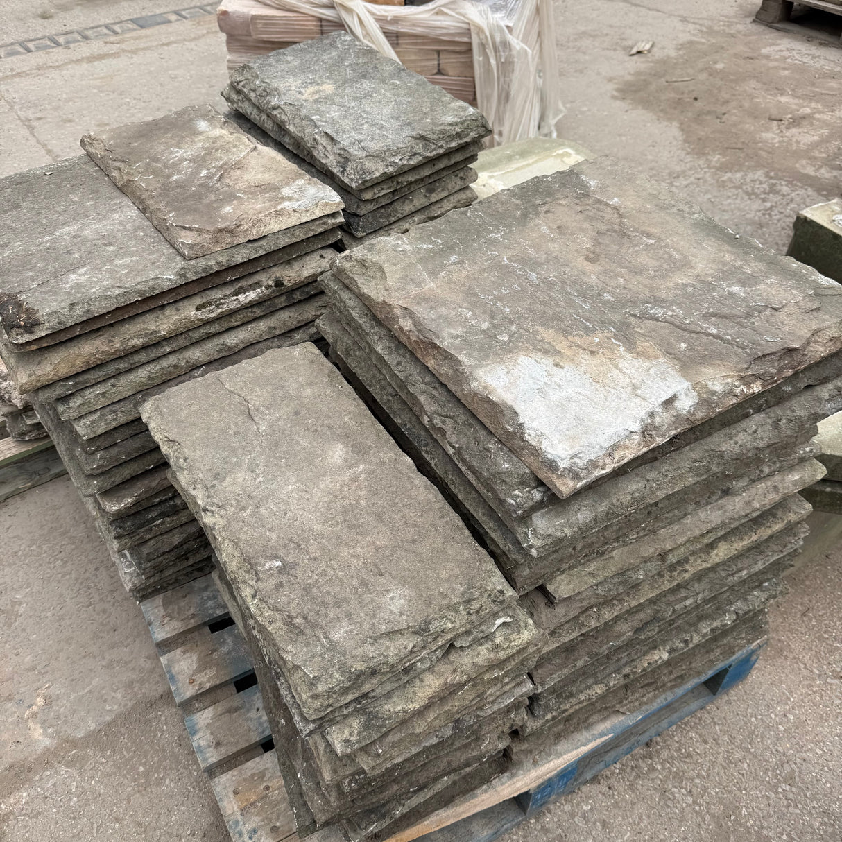 Reclaimed Sandstone Paving - Per SQM