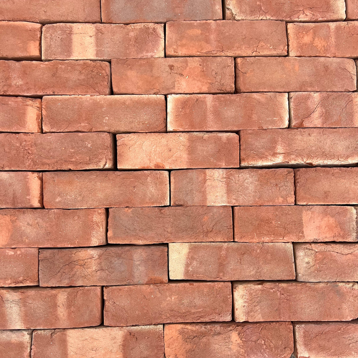 Heritage 68mm Red Handmade Brick | Pack of 320 Bricks | Free Delivery