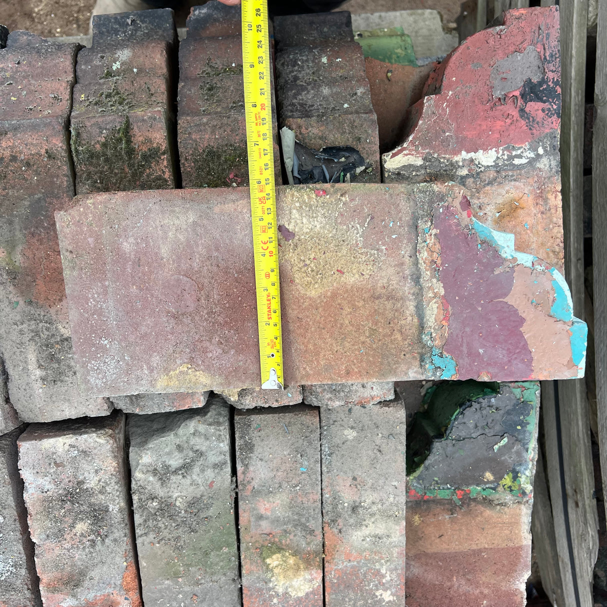 Reclaimed Decorative Corbel Brick