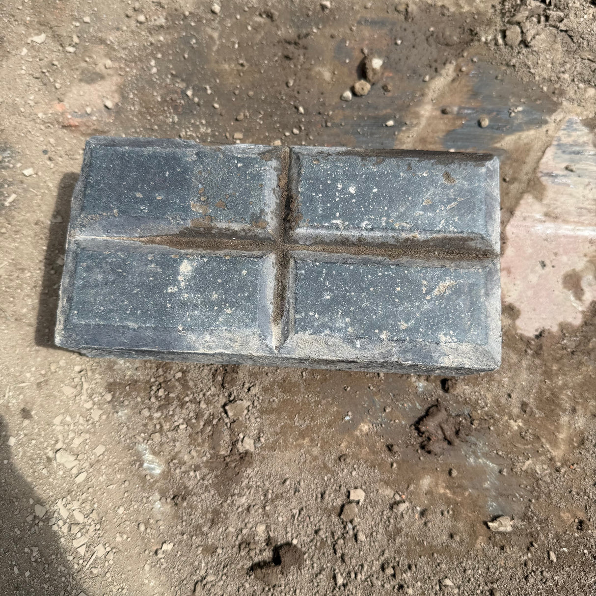 Reclaimed Staffordshire Blue Four Bar Pavers