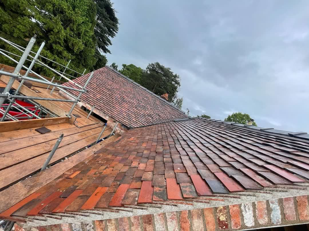 Reclaimed Brick House Build in Oldham, Greater Manchester