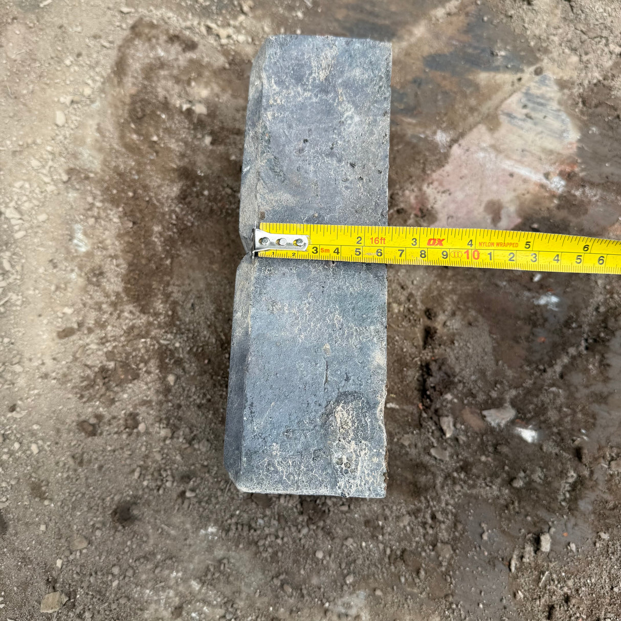 Reclaimed Staffordshire Blue Four Bar Pavers