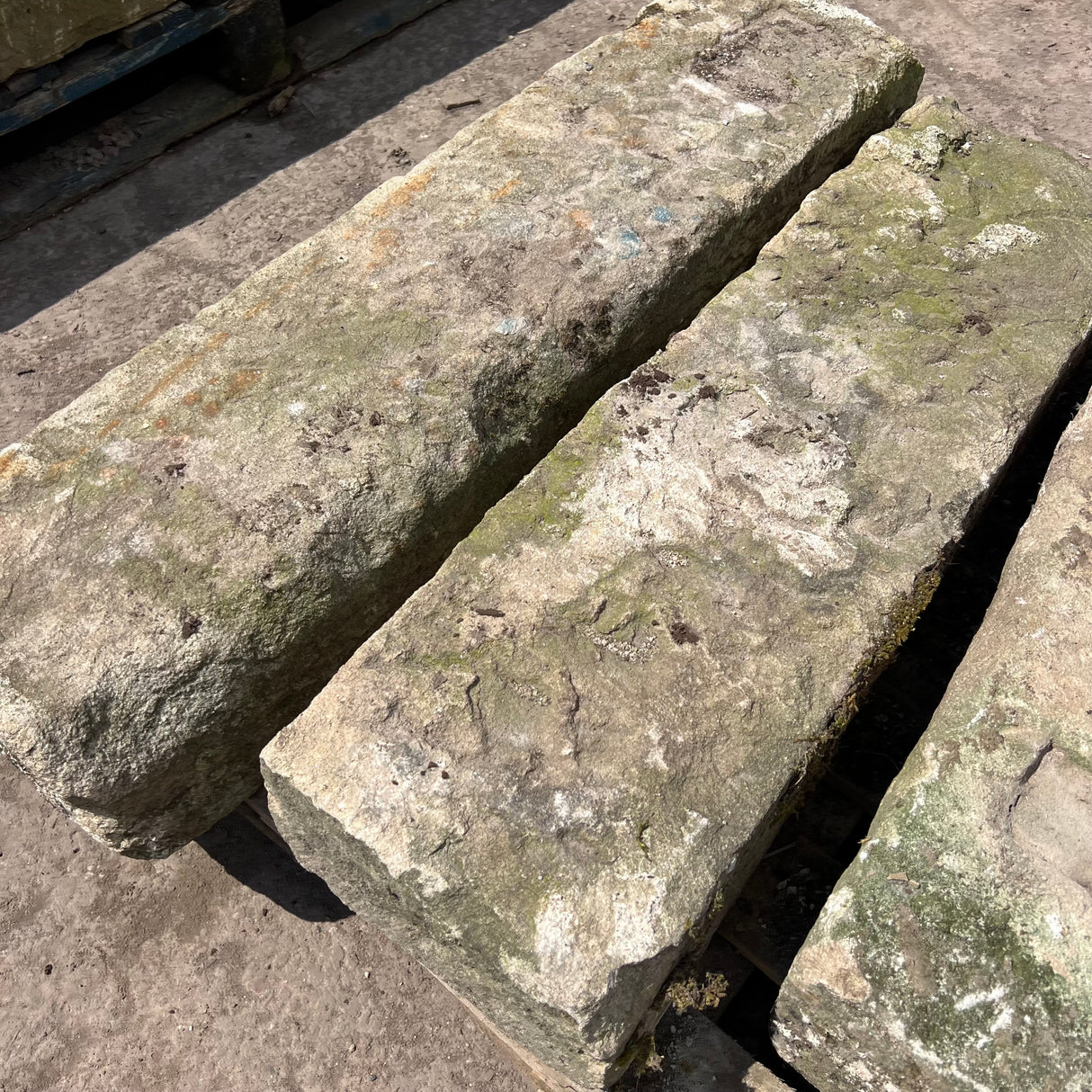 Reclaimed Natural Stone Lintel / Head