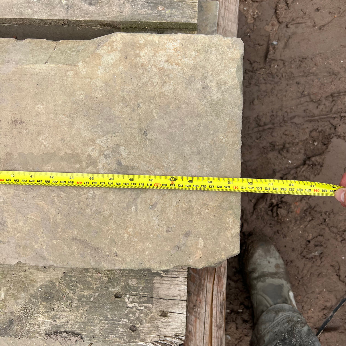 Reclaimed Natural Stone Step / Window Sill / Lintel / Head