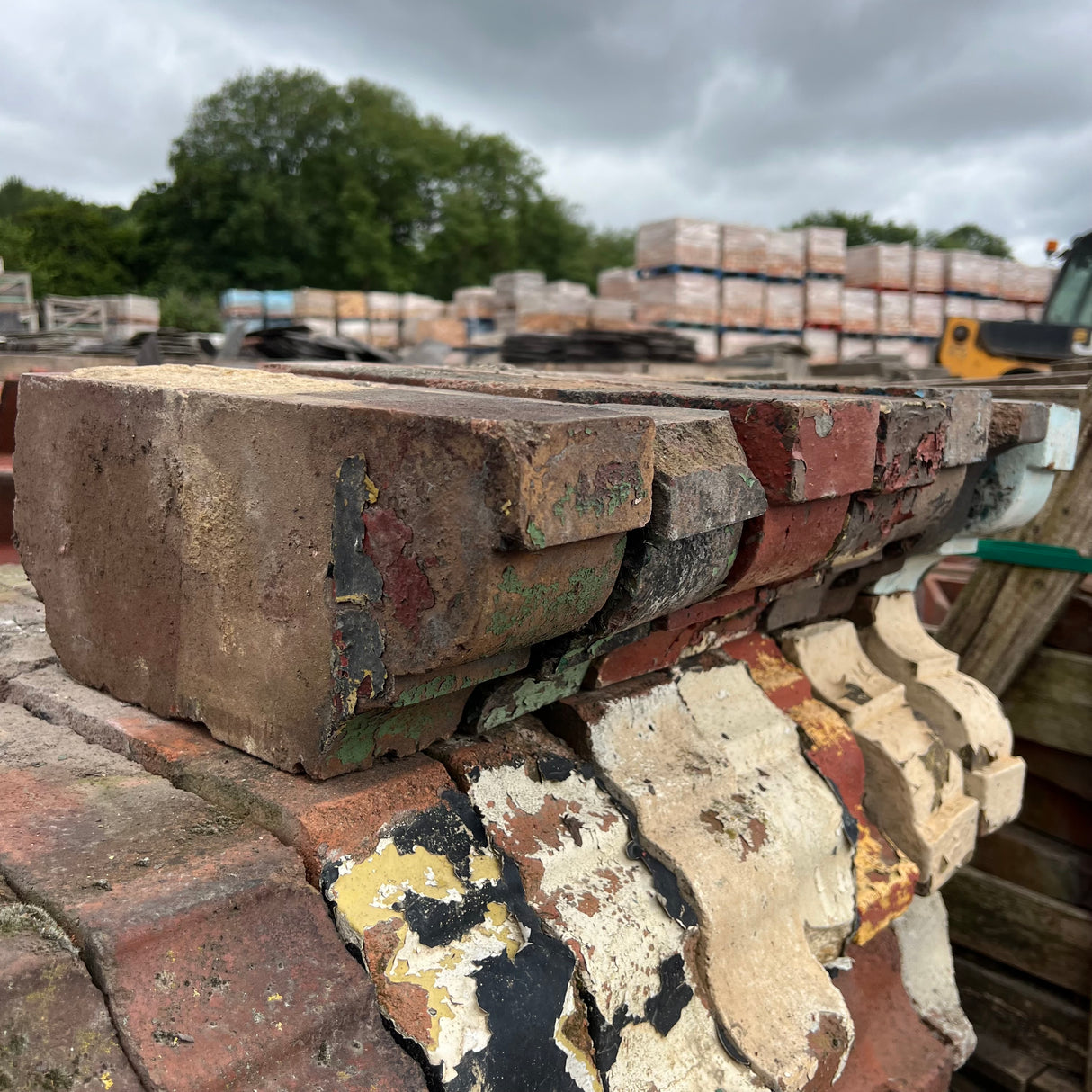 Reclaimed Decorative Corbel Brick