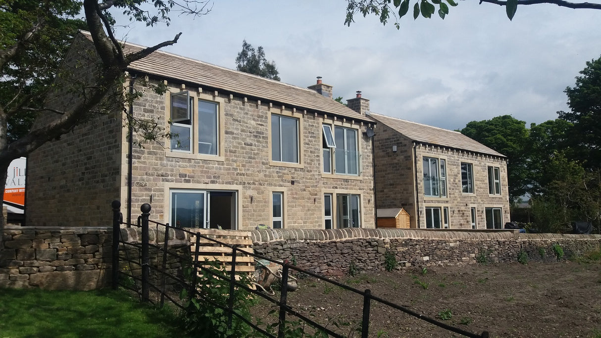 Stone Built Housing Development in Leeds
