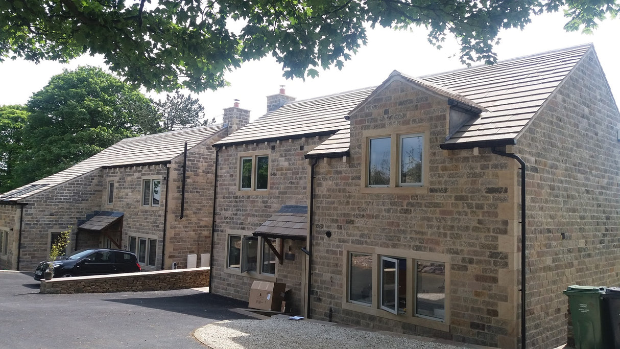 Stone Built Housing Development in Leeds