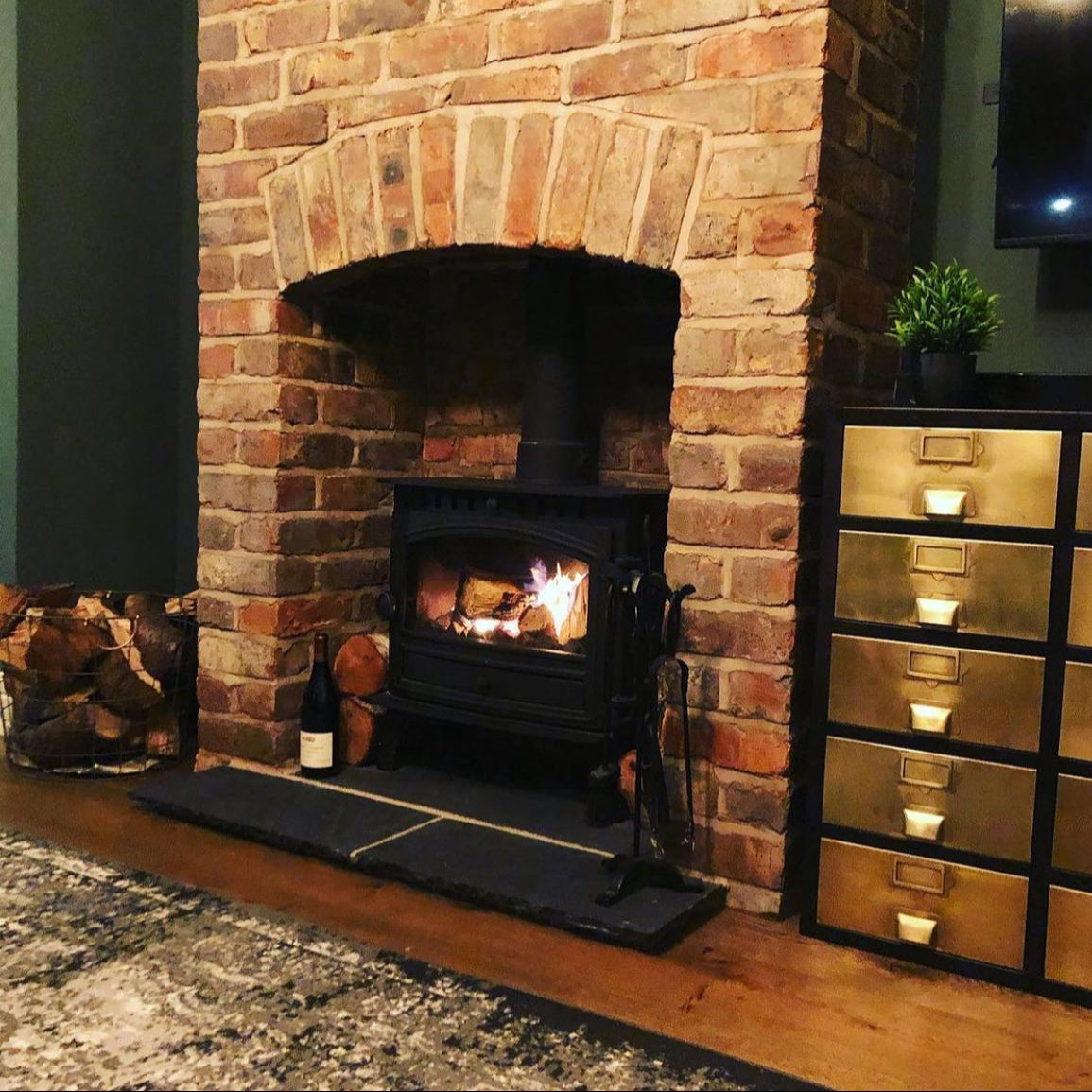 Reclaimed Barnstock Brick Slips - Cut From Reclaim Bricks