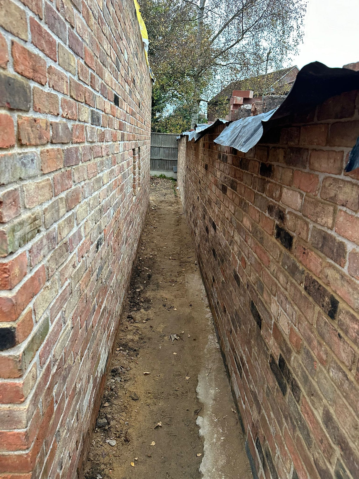 Reclaimed Brick House Extension Grantham