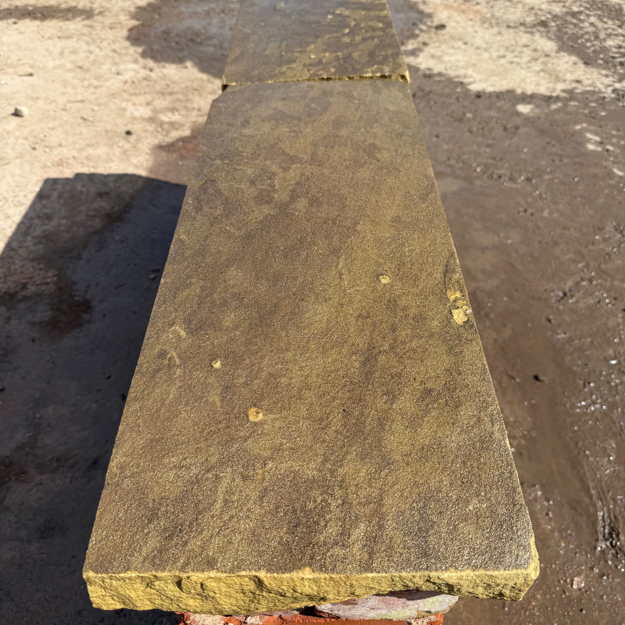 Yorkshire Riven Stone Wall Coping