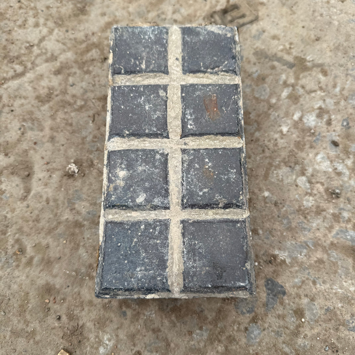 Reclaimed Victorian Chocolate Bar Paver