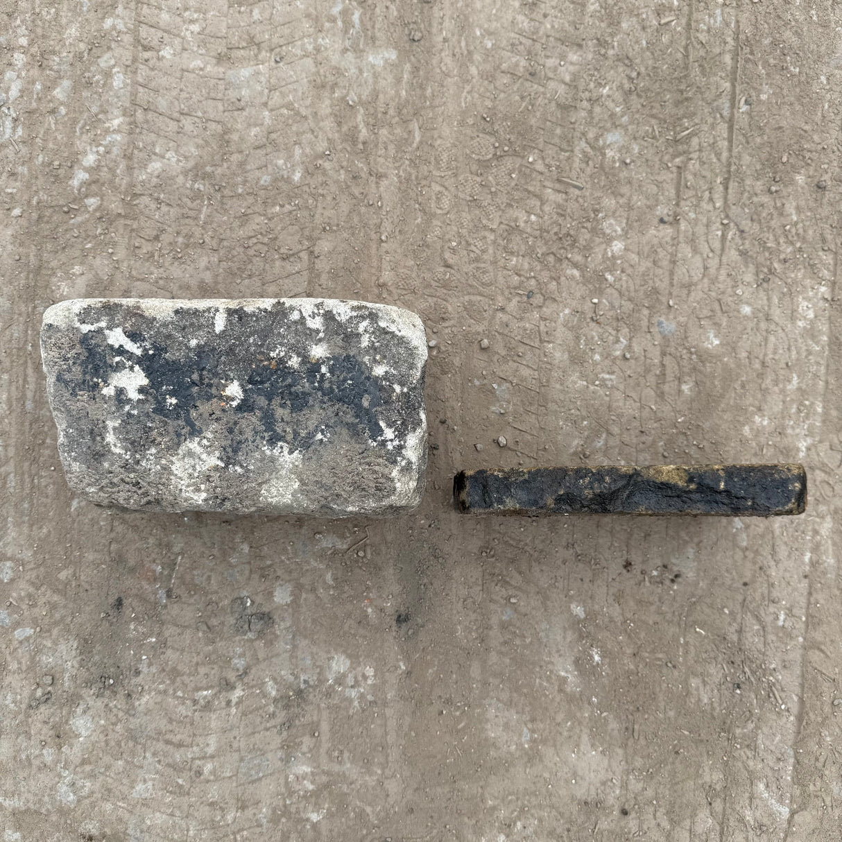 Reclaimed Sawn Yorkshire Stone Cobble Tops - Per SQM