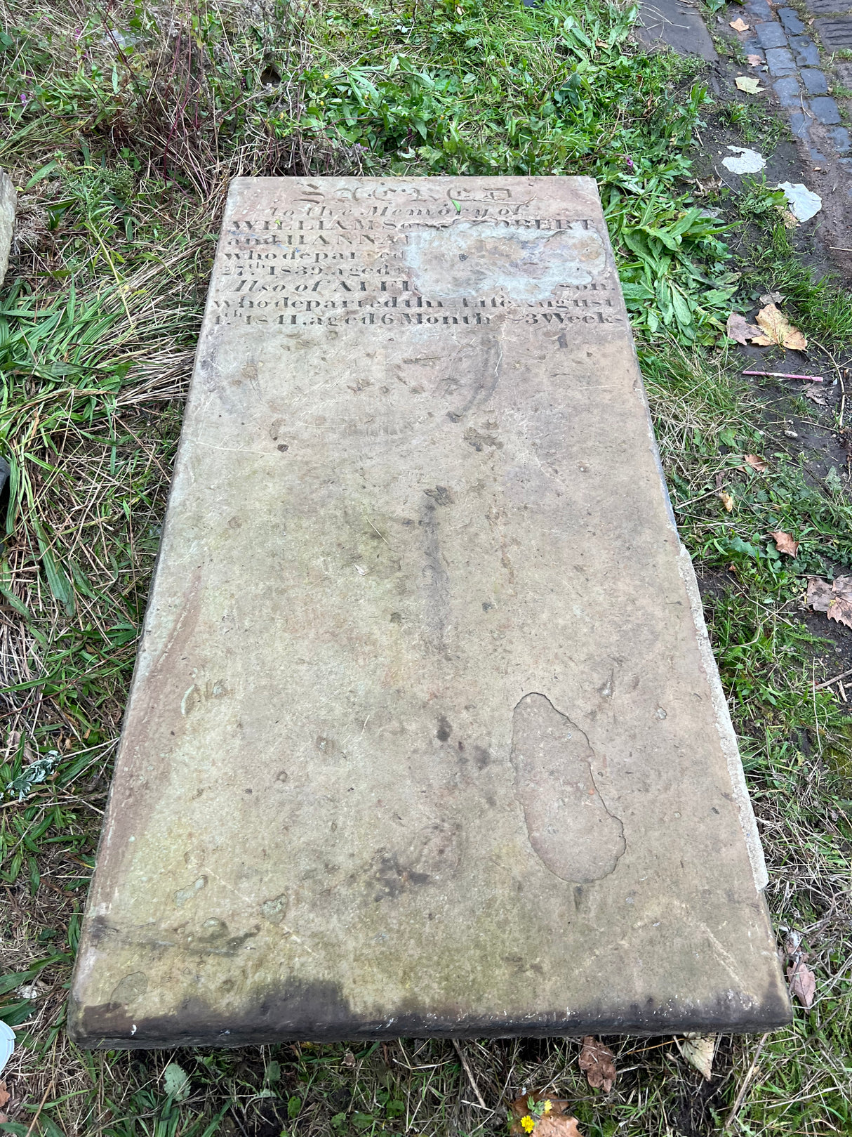 Reclaimed Ledger Stone