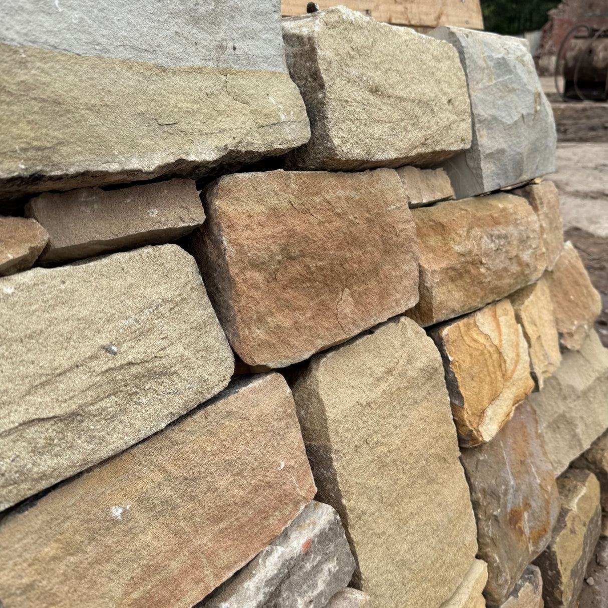 Reclaimed Cropped Redressed Building Stone - Per SQM